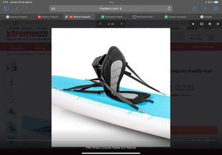 TABLA PADDLE SURF HINCHABLE SUP BOARD