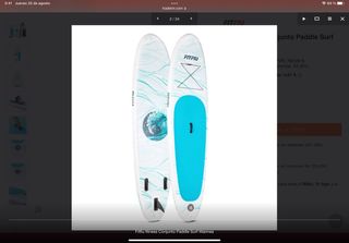 TABLA PADDLE SURF HINCHABLE SUP BOARD