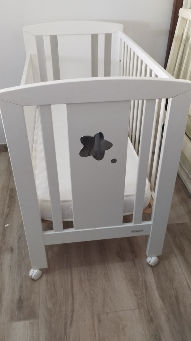Cuna blanca marca Trama