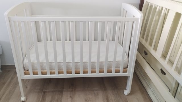 Cuna blanca marca Trama