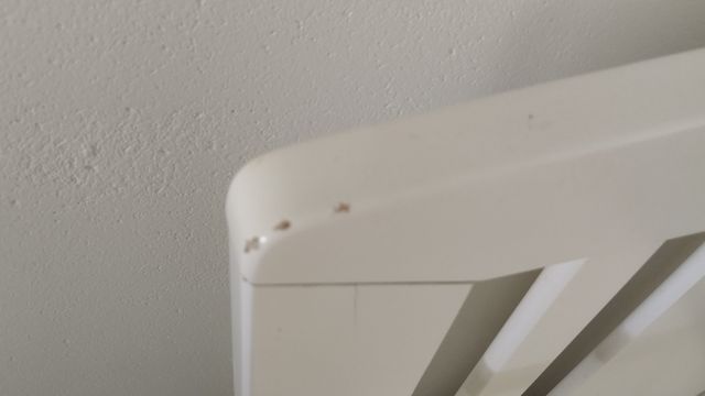 Cuna blanca marca Trama