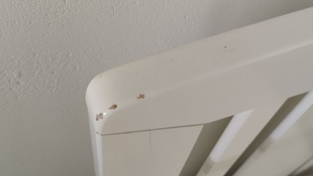 Cuna blanca marca Trama