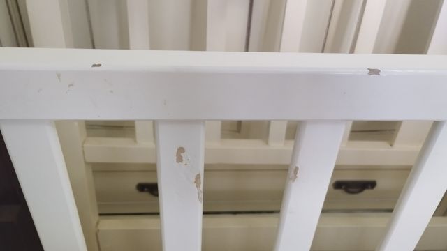 Cuna blanca marca Trama