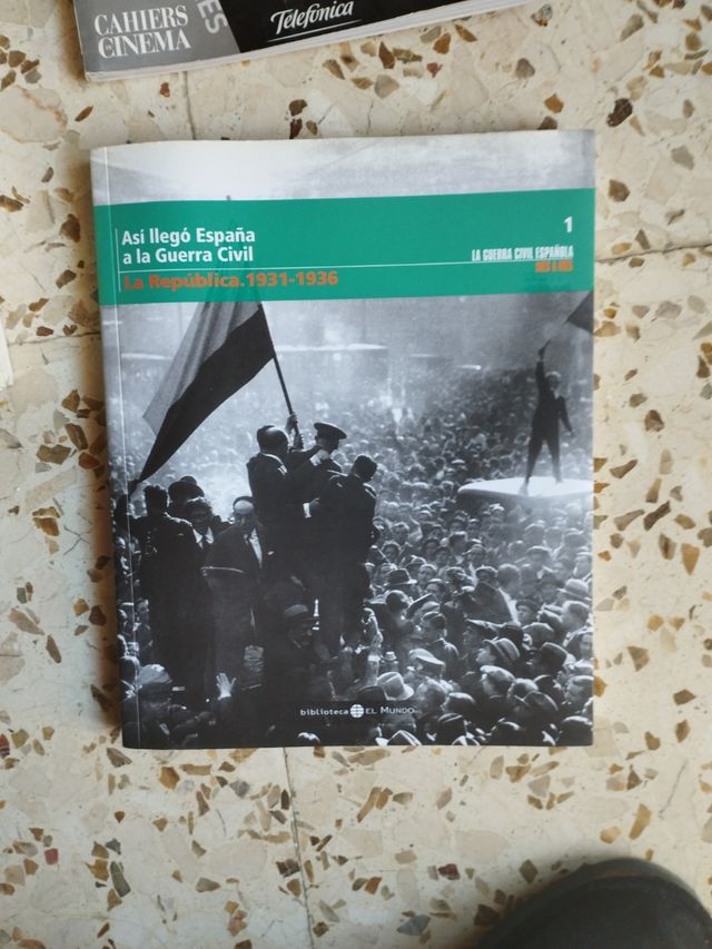 Libro así llego la guerra civil