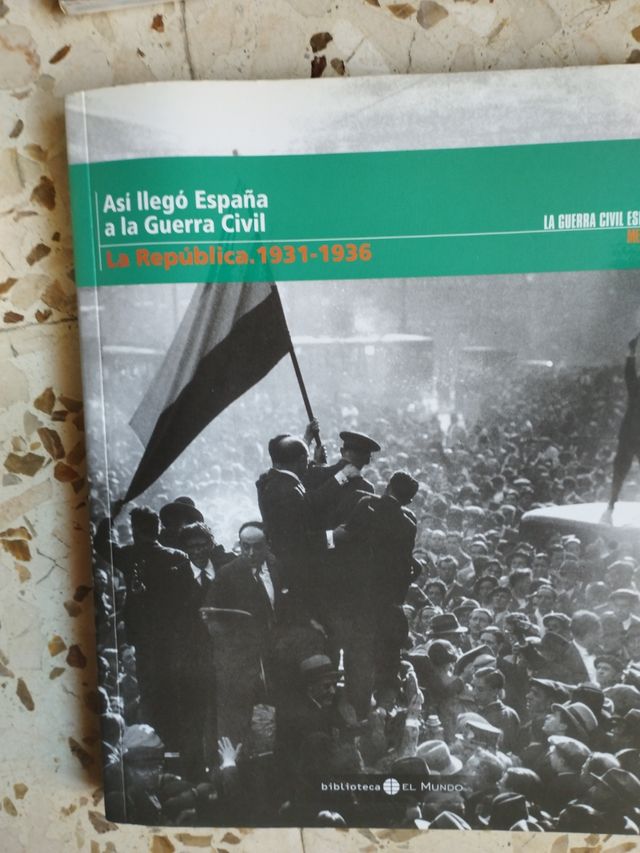 Libro así llego la guerra civil