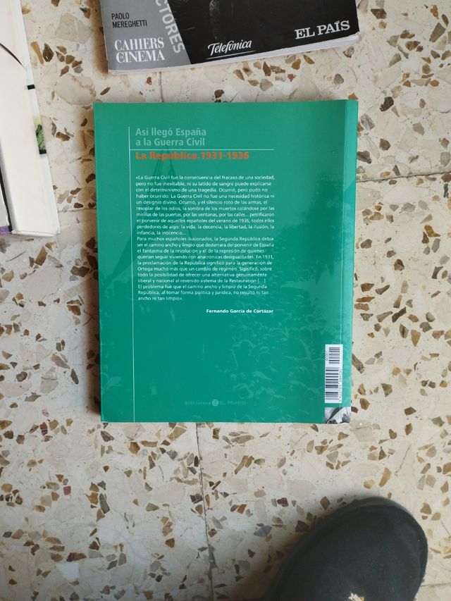 Libro así llego la guerra civil