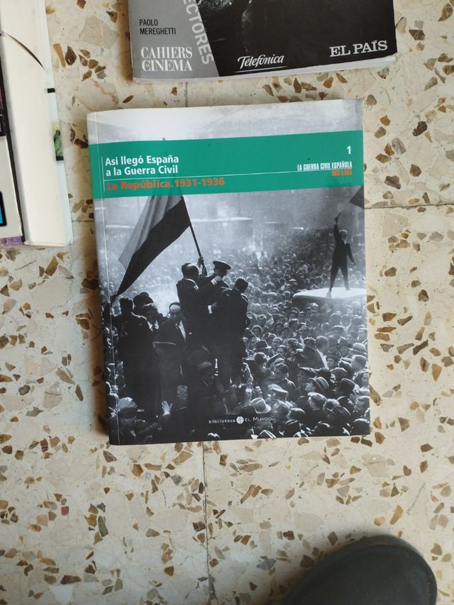 Libro así llego la guerra civil