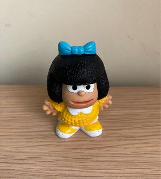 Figura pvc Mafalda años 80
