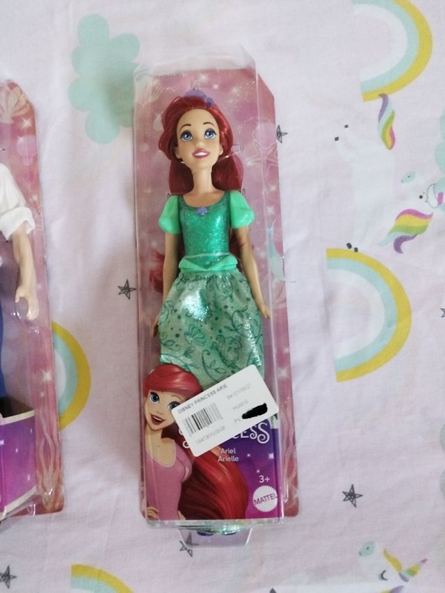 Disney princess. 15€ los 2