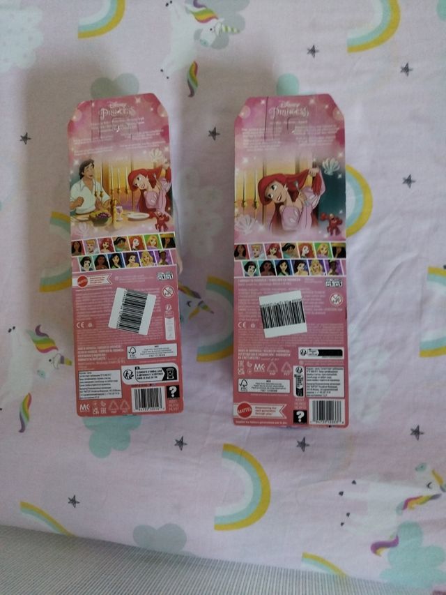 Disney princess. 15€ los 2