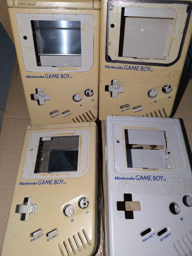 4 carcasas Game boy clásica