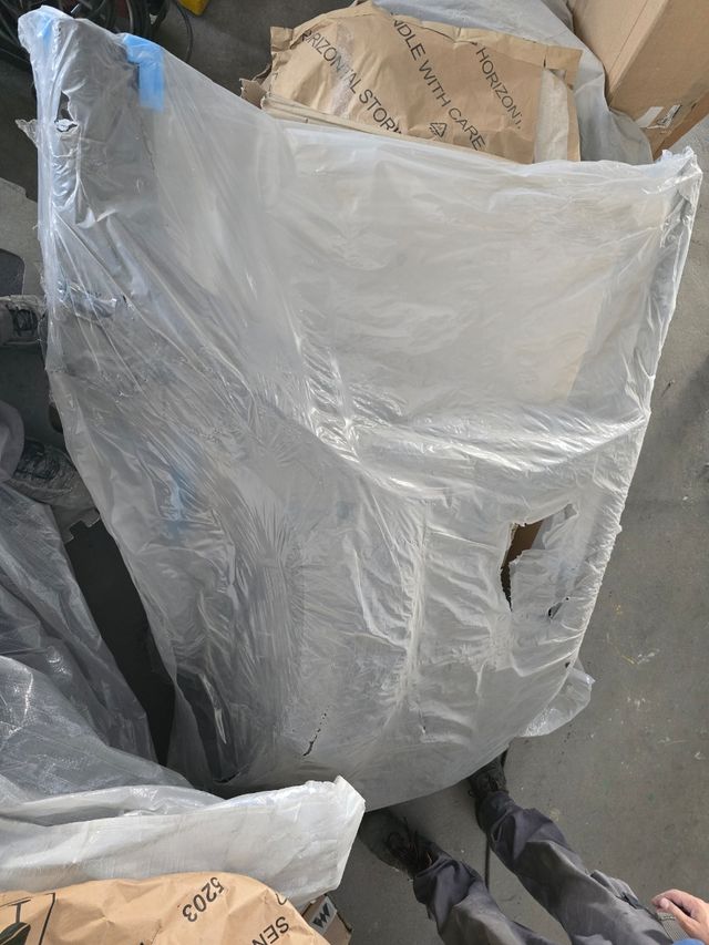 Conjunto aleta trasera DACIA Duster 4x4