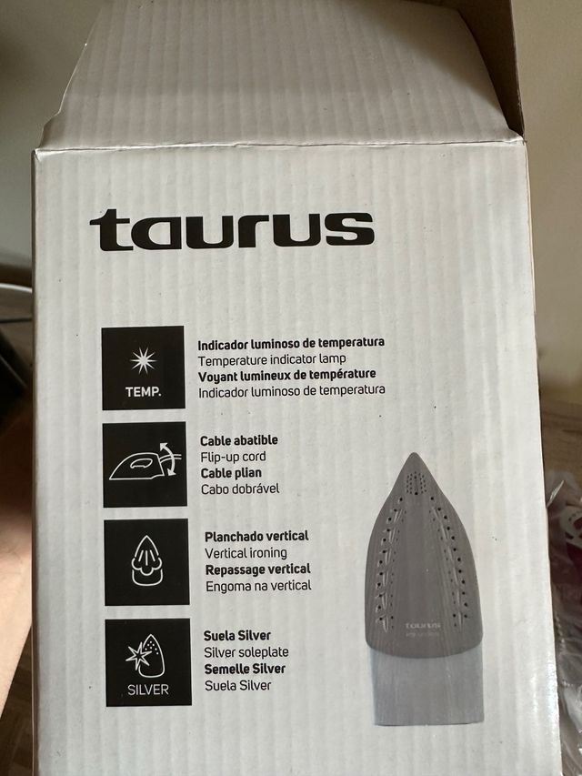 Plancha Taurus PTSI 2200 rose nueva