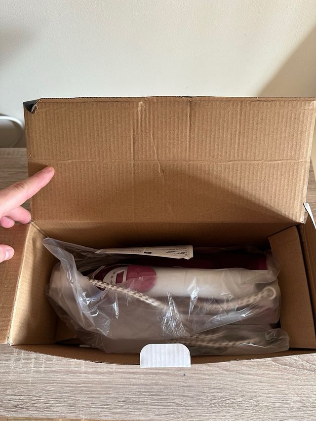 Plancha Taurus PTSI 2200 rose nueva