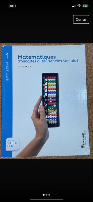 Matematiques (1 bachillerato)