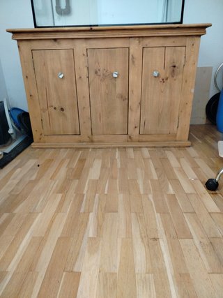 Mueble para acuario
