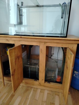 Mueble para acuario