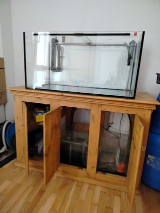 Mueble para acuario