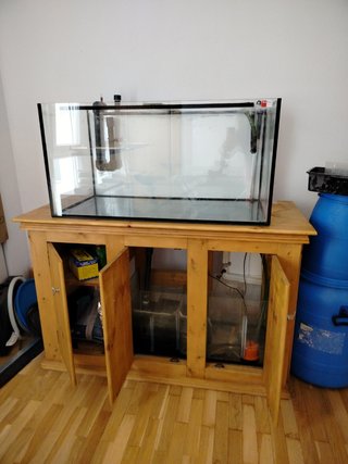 Mueble para acuario