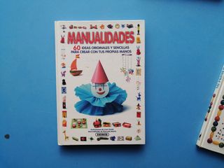 Libros de manualidades