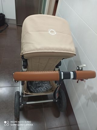 Lote Bugaboo camaleón 3 beige COMPLETO