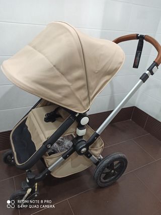 Lote Bugaboo camaleón 3 beige COMPLETO