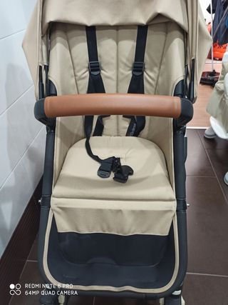 Lote Bugaboo camaleón 3 beige COMPLETO