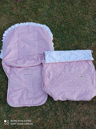Lote Bugaboo camaleón 3 beige COMPLETO