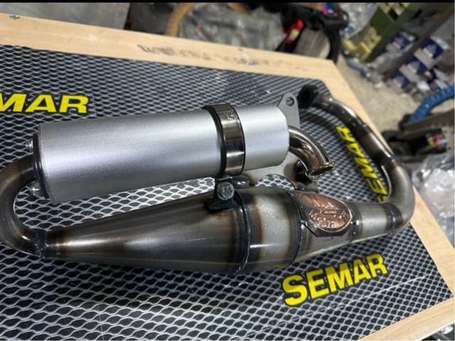 Escape METRA KIT Hand Made Minarelli Vertical