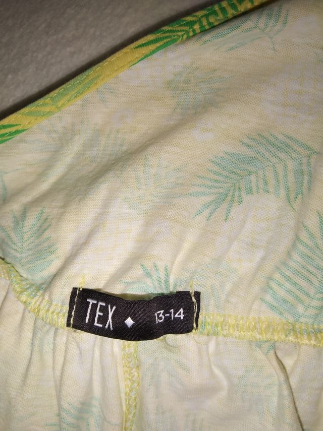 2 monos niña con abertura en la espalda