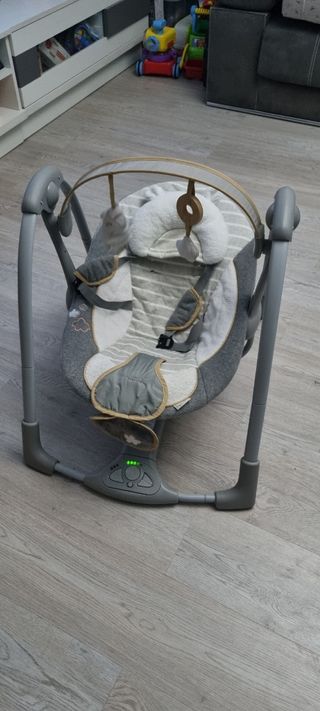 Columpio plegable bebe Ingenuity