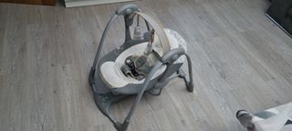 Columpio plegable bebe Ingenuity