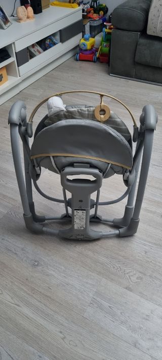Columpio plegable bebe Ingenuity