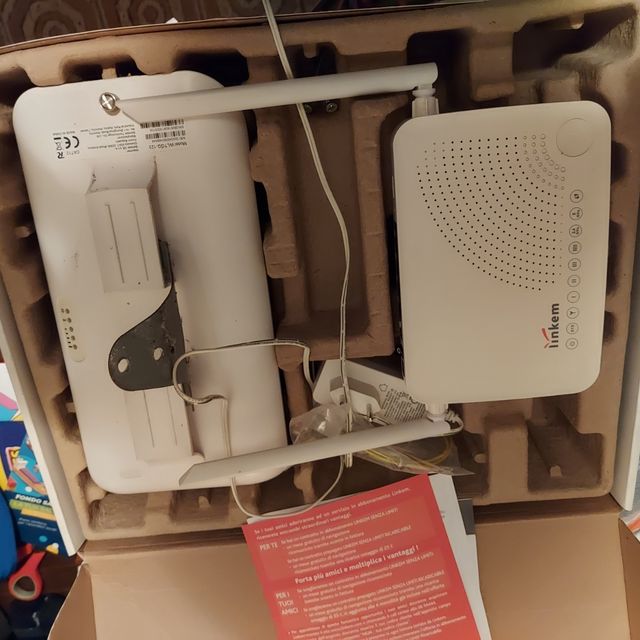 Antenna wifi esterno Linkem