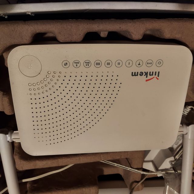 Antenna wifi esterno Linkem