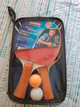 Ping pong paletas