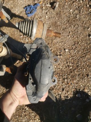 Frenada delantera brembo MB ML55 AMG A