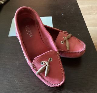 Mocasines de cuero mujer ZENDRA talla 36
