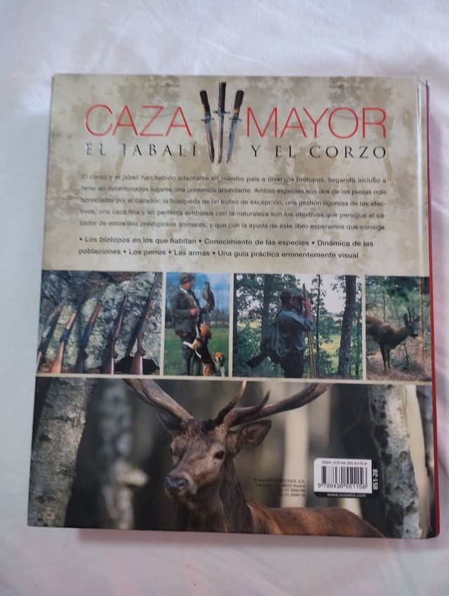 Libro Caza Mayor