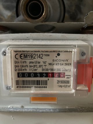 Calentador gas ariston