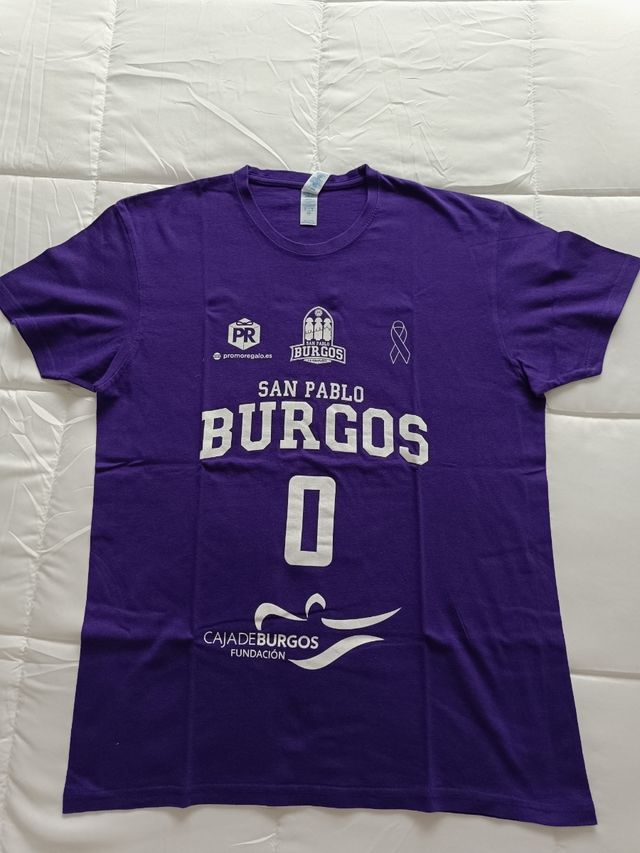 Camiseta San Pablo Burgos