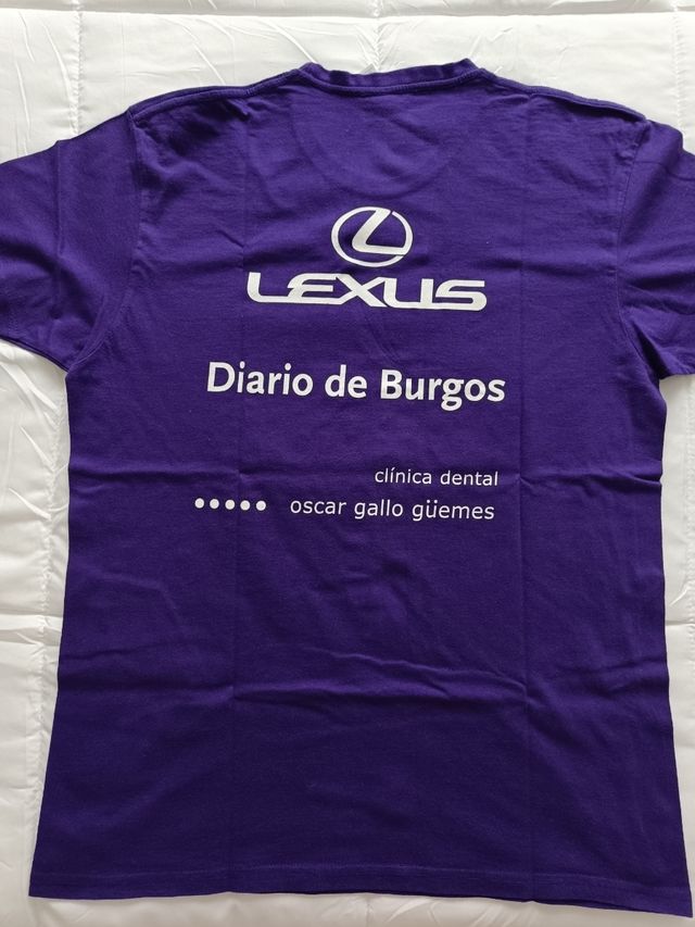 Camiseta San Pablo Burgos