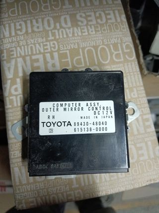 Centralita Lexus- Toyota 