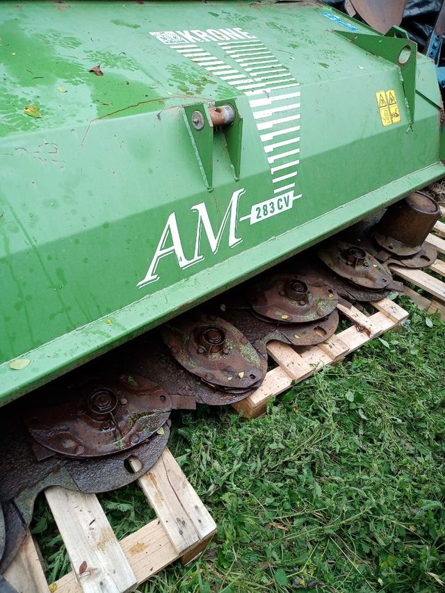 segadora rotativa krone