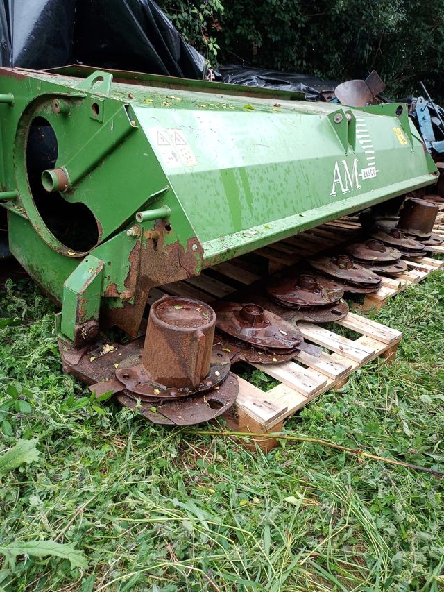 segadora rotativa krone