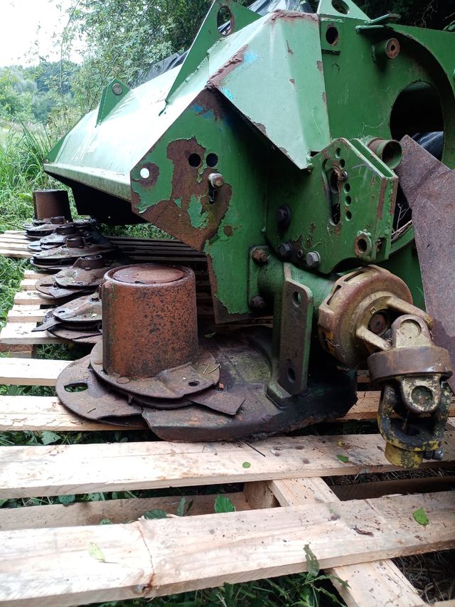 segadora rotativa krone