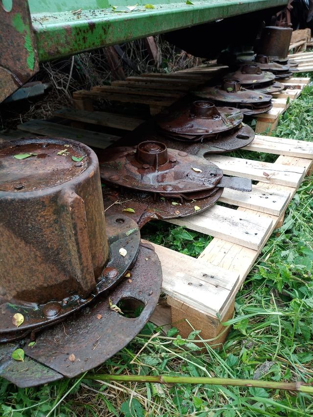 segadora rotativa krone