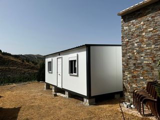 Casa prefabricada panel sandwich