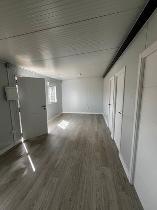 Casa prefabricada panel sandwich