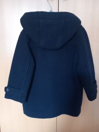 abrigo niño 3-4 años